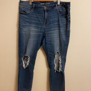 2/$25✨ Old Navy Rockstar Jeans 💫